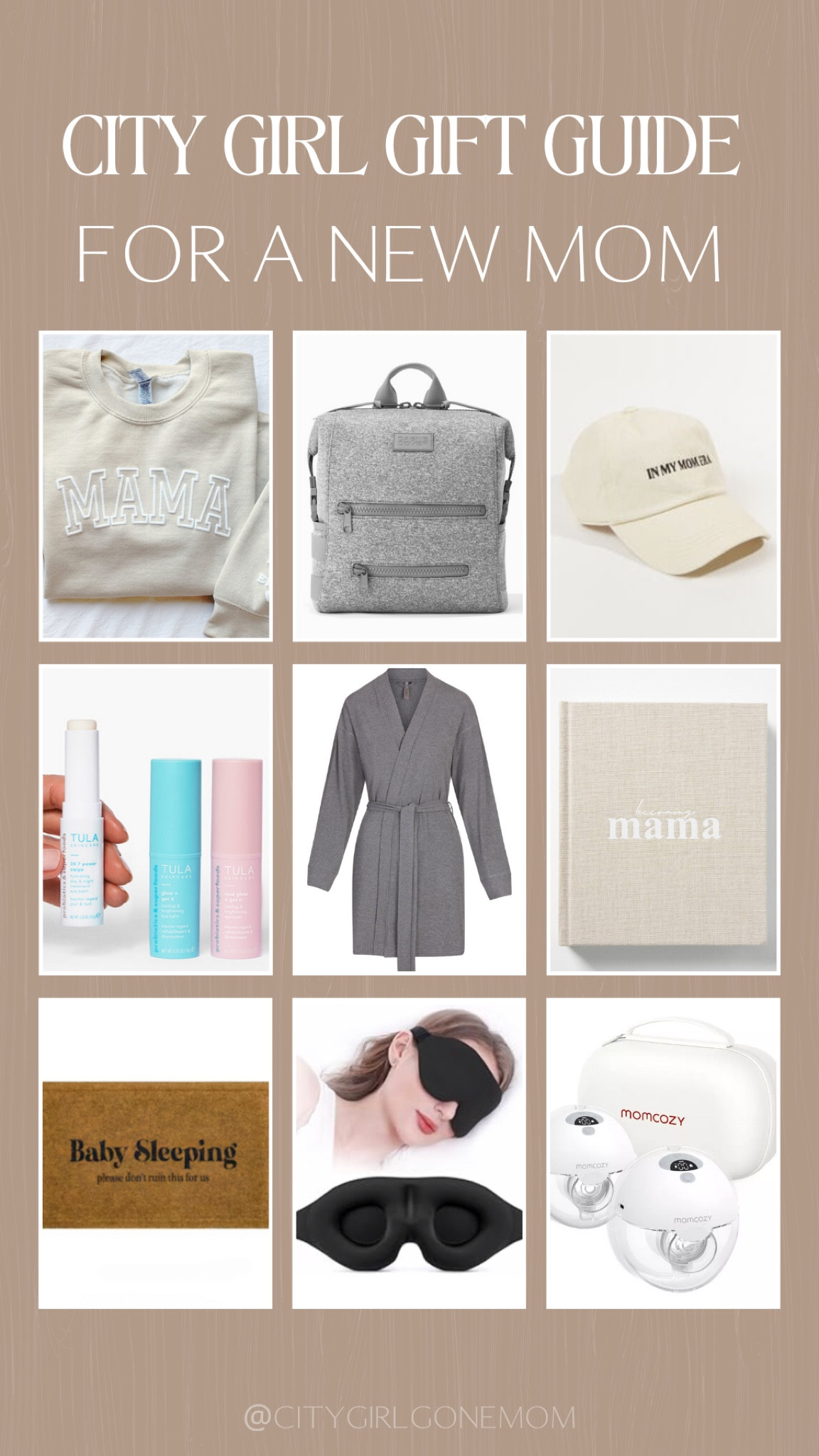 Gift guide for the new mom

#LTKGiftGuide #LTKBaby #LTKHoliday