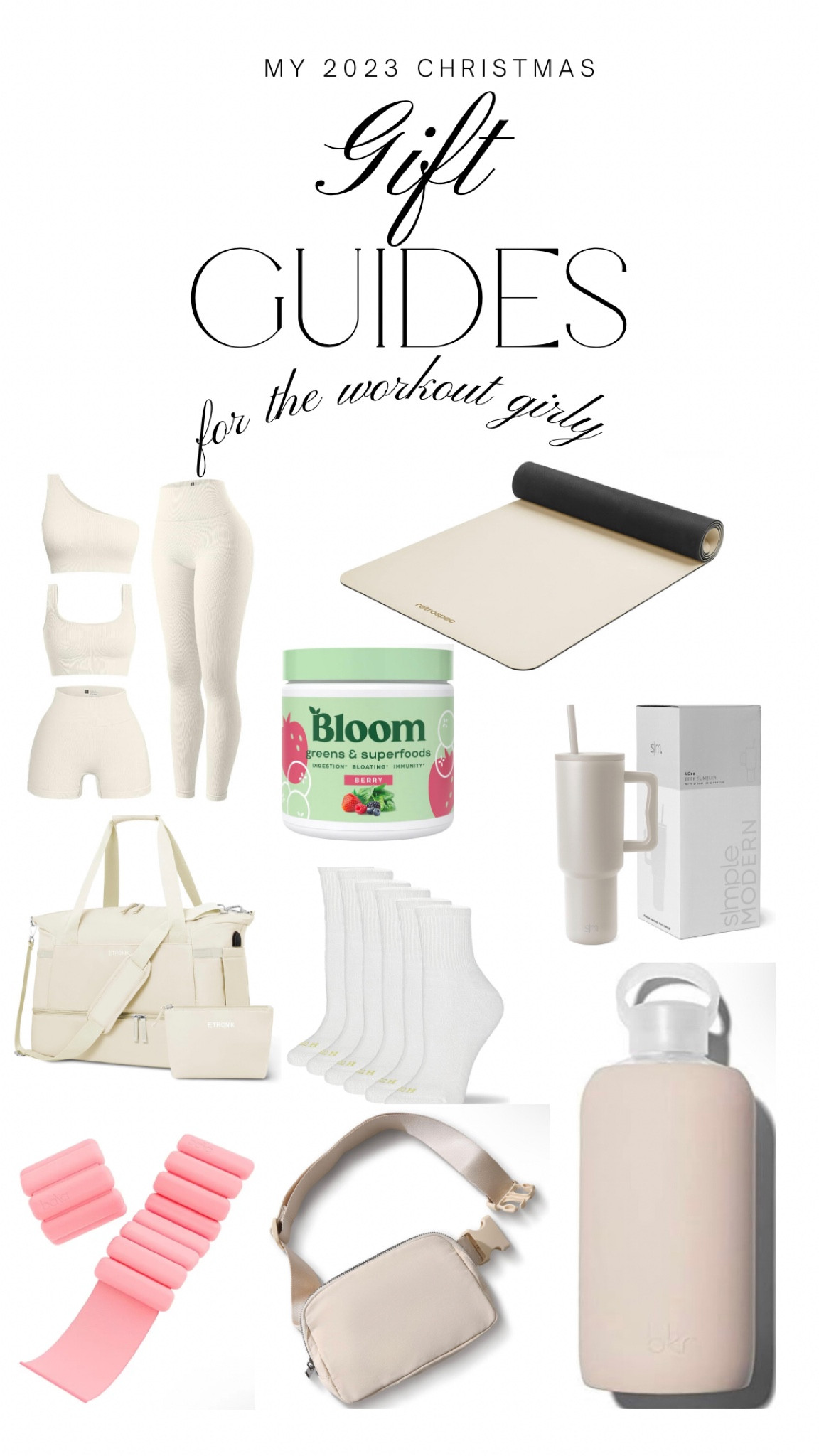 the ultimate workout/active girl Christmas gift guide all from Amazon and all under $100!!

#LTKGiftGuide #LTKHoliday #LTKSeasonal