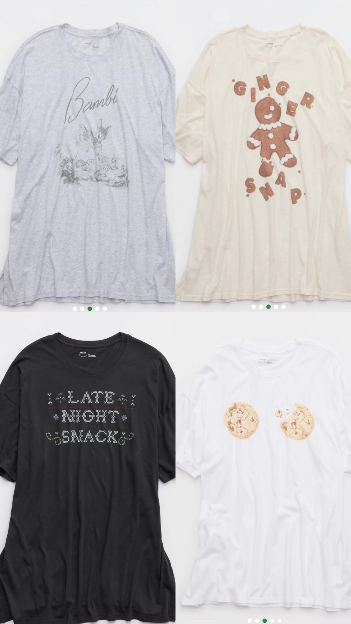 Aerie t shirts are top tier! Get them while they’re on sale 🩷