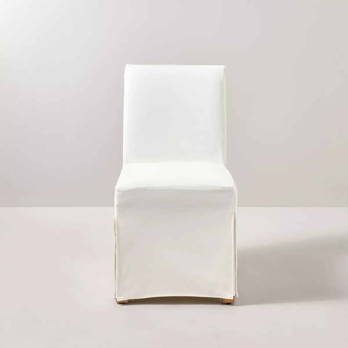 Canvas Slipcover Armless Dining Chair - Hearth & Hand™ with Magnolia | Target