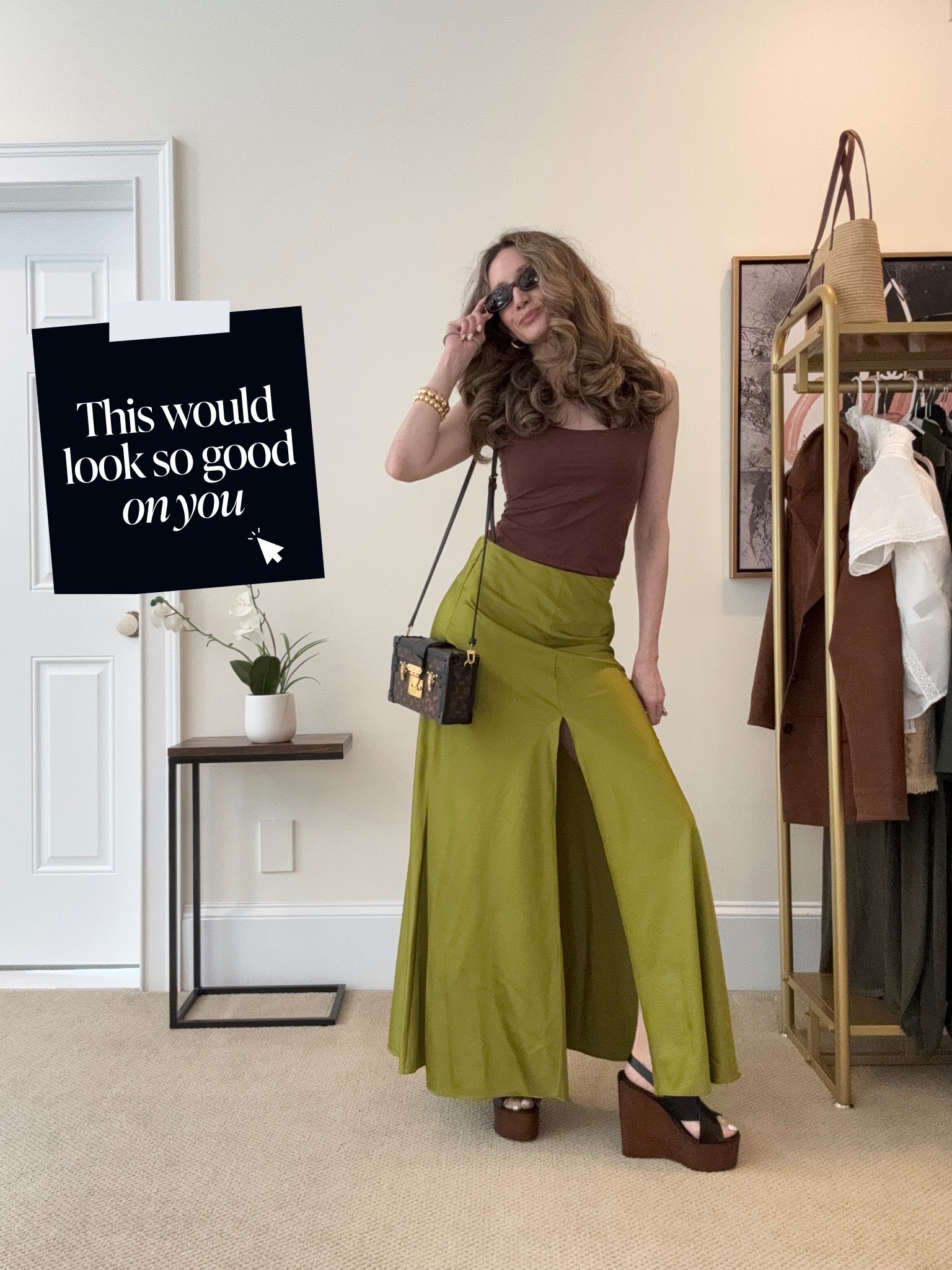 Spring to summer uniform’ Zara slip skirt and tank with wedges

#LTKFindsUnder100 #LTKFindsUnder50 #LTKSeasonal