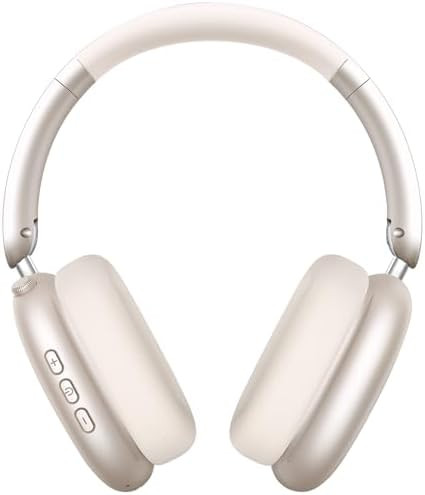 Wentronic Y01 Wireless Noise Canceling Headphones Bluetooth 5.3 Over Ear Headphones with Micropho... | Amazon (US)