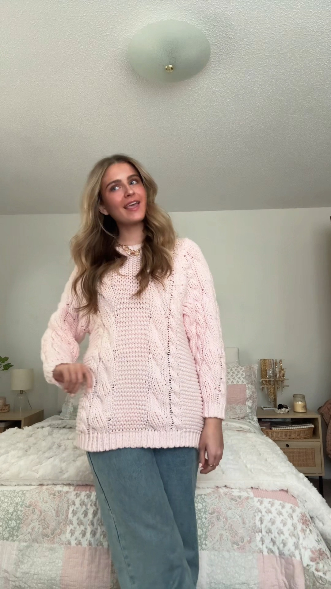 Charm necklace is from shopglowinggrace.com