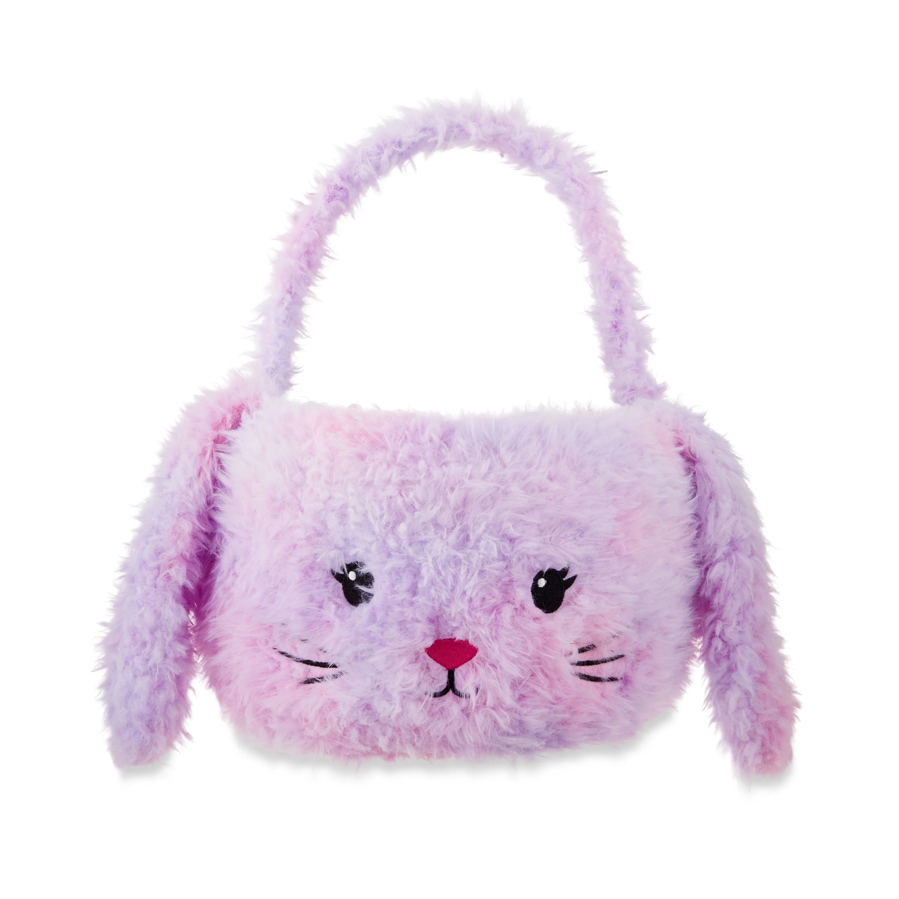 Easter Purple Plush Bunny Basket, by Way To Celebrate | Walmart (US)
