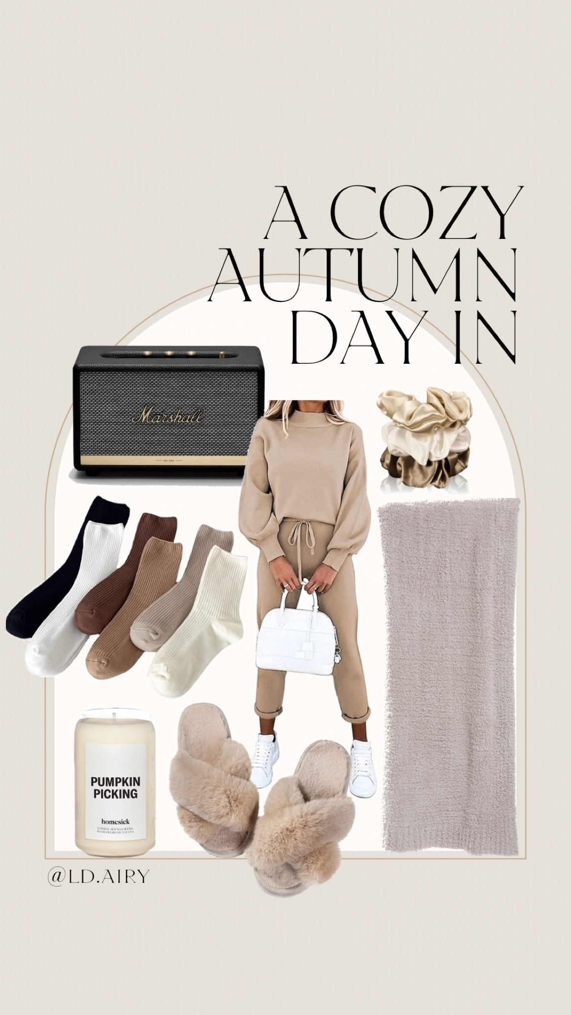 AUTUMN DAY IN 


#autumn #fall #girlsnight #cozy #comfort #marshall speaker #socks #barefootdreams 

#LTKhome #LTKHoliday #LTKSeasonal