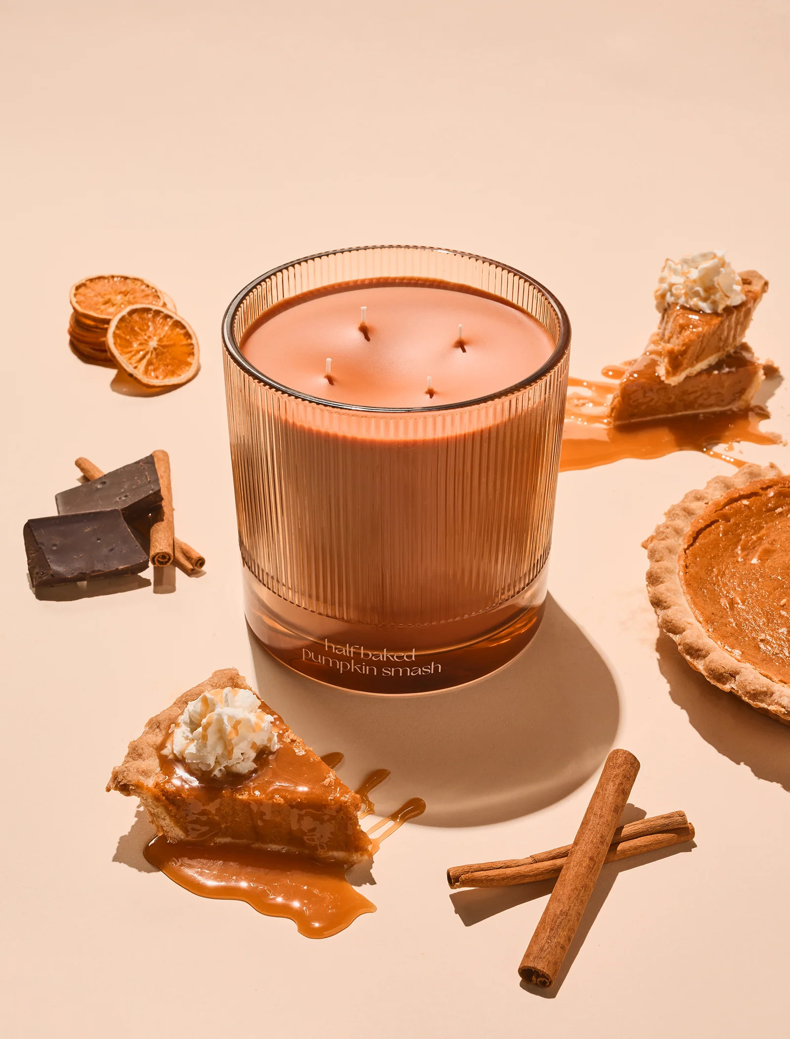Half Baked Pumpkin Smash Candle | Snif