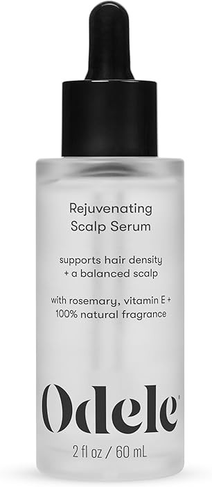 Odele Rejuvenating Scalp Serum with Rosemary and Vitamin E to Support Hair Density and a Balanced... | Amazon (US)