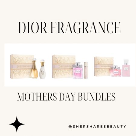 Mothers Day ideas from Dior: j’adore perfume, miss Dior perfume, Dior fragrance sets 

#LTKSeasonal #LTKbeauty #LTKGiftGuide