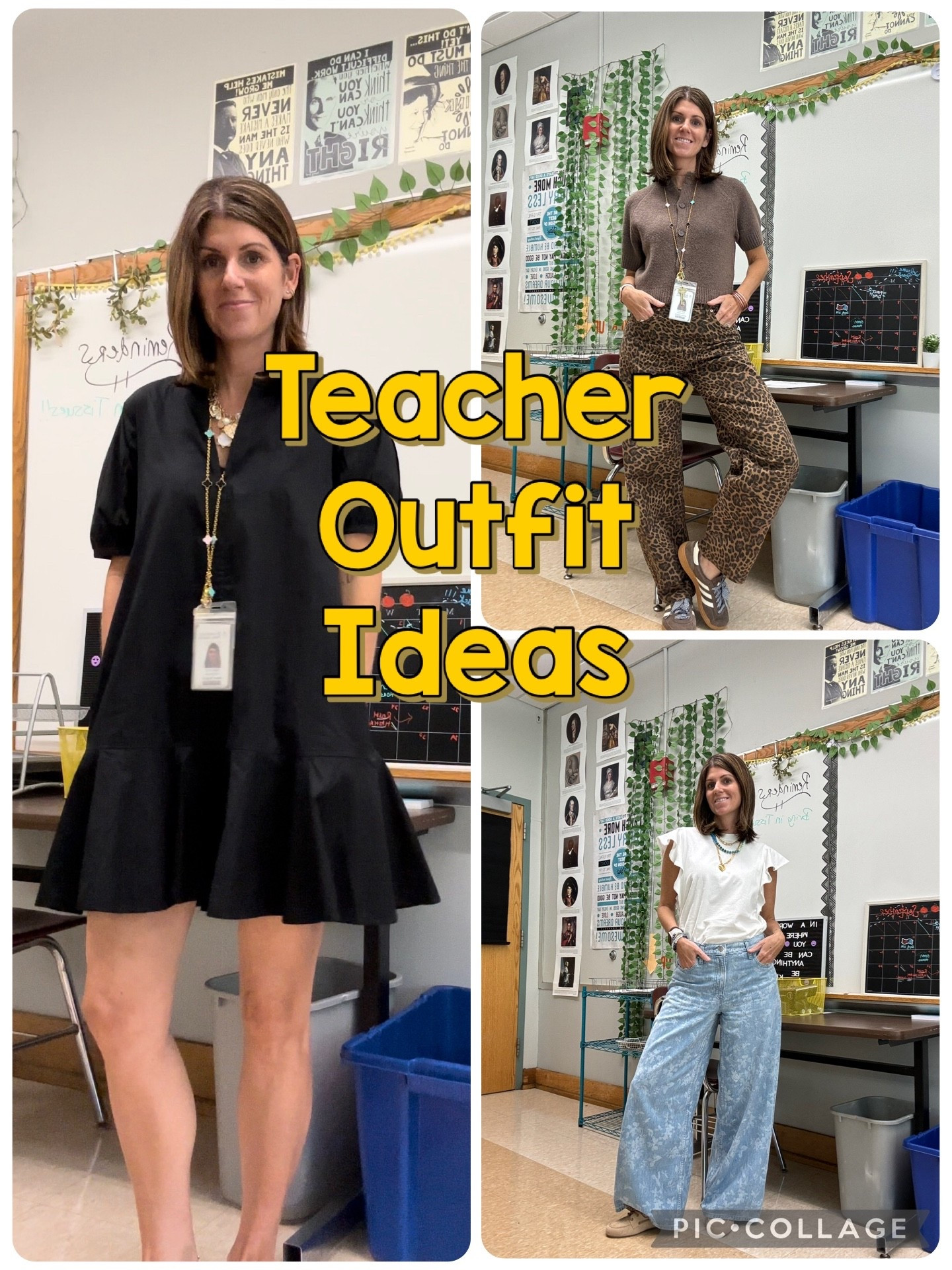 Teacher style #outfitinspo #gap #anthropologie #leopardpants 

#LTKOver40 #LTKSeasonal #LTKStyleTip
