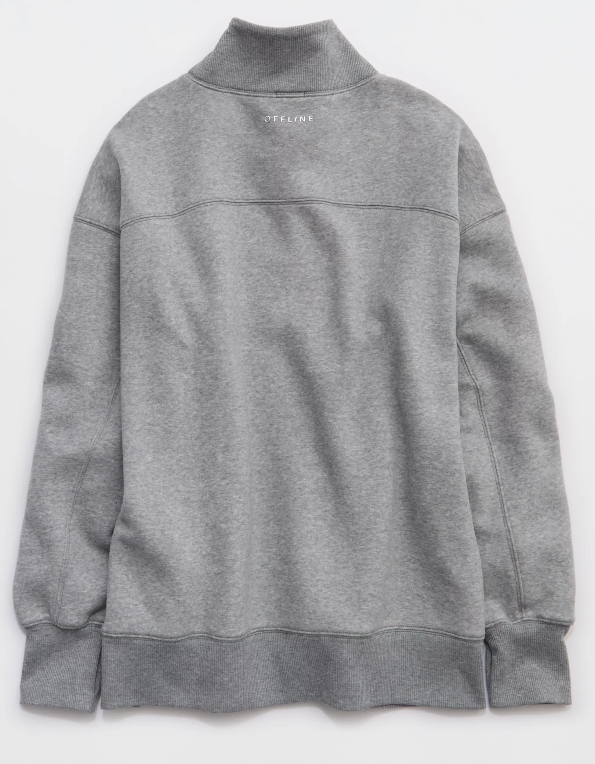 OFFLINE By Aerie Cloud Fleece Oversized Mockneck Sweatshirt | Aerie