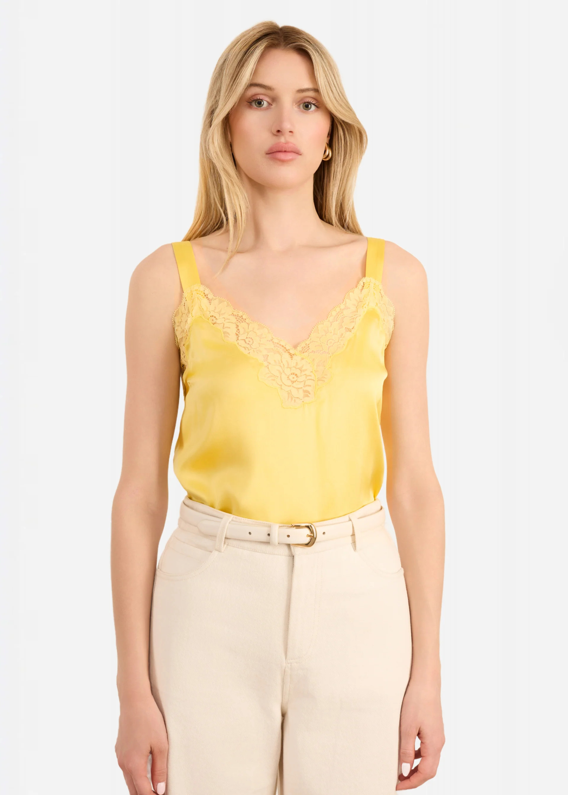 Amora Camisole Custard | CAMI NYC