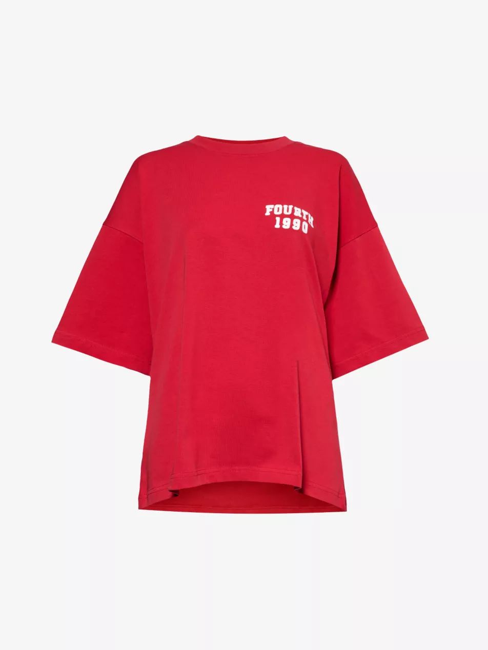 Tribeca graphic-print cotton-jersey T-shirt | Selfridges