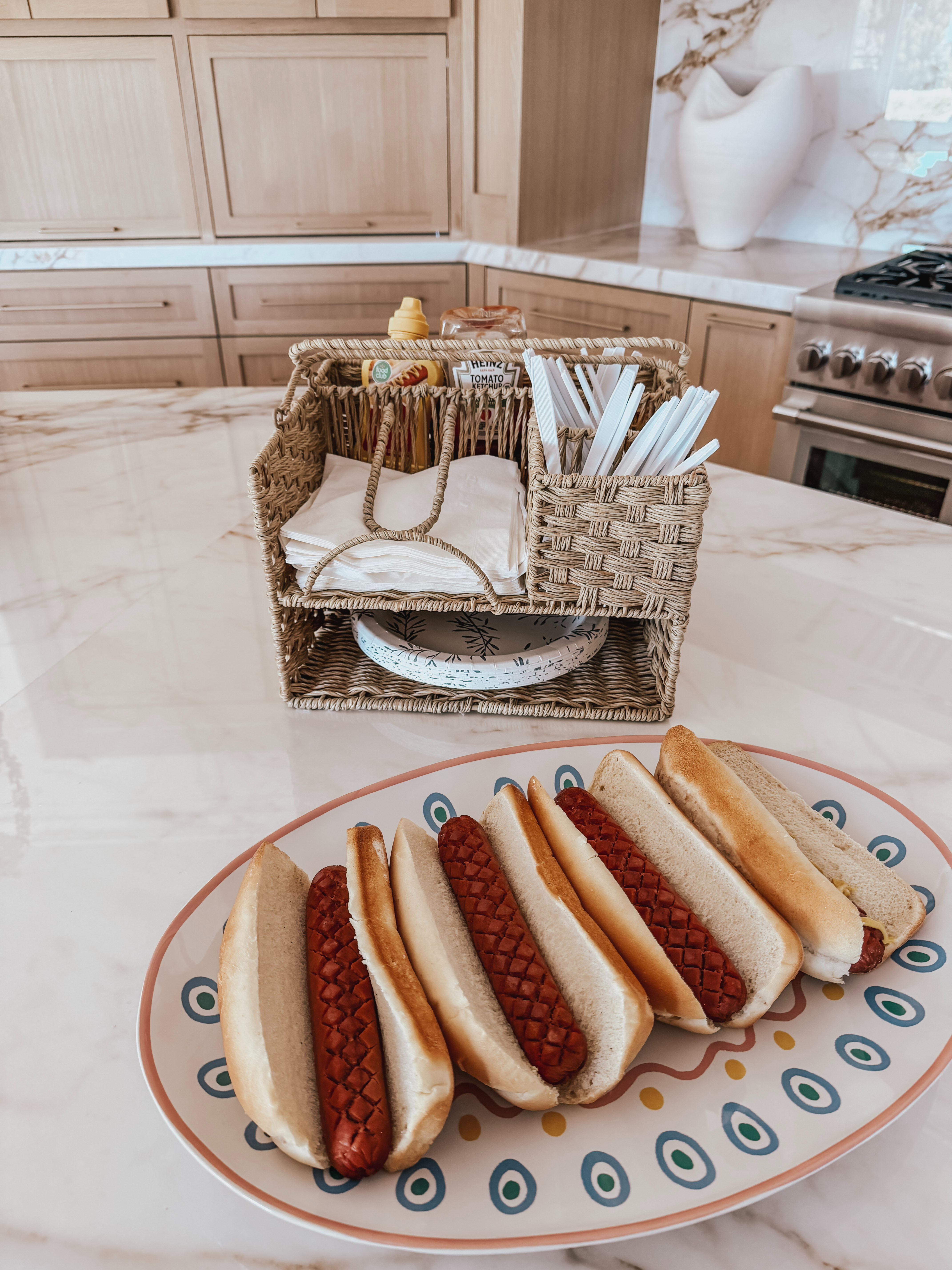 Summer hosting just got easier. This Amazon grill favorite gives hot dogs that little stadium-style upgrade with a roller for even cooking + an easy tool that crosshatches them so all the flavor gets in! Easy BBQ idea, backyard hosting, and kid-approved too.   

 #LTKdayinmylife #LTKmomlife #LTKfoodie