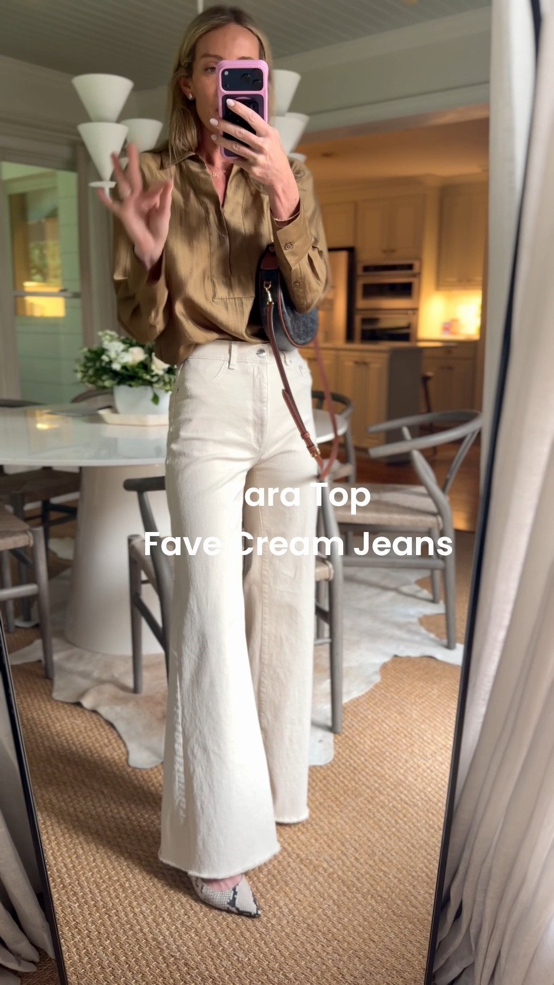 Small top
26 jeans!