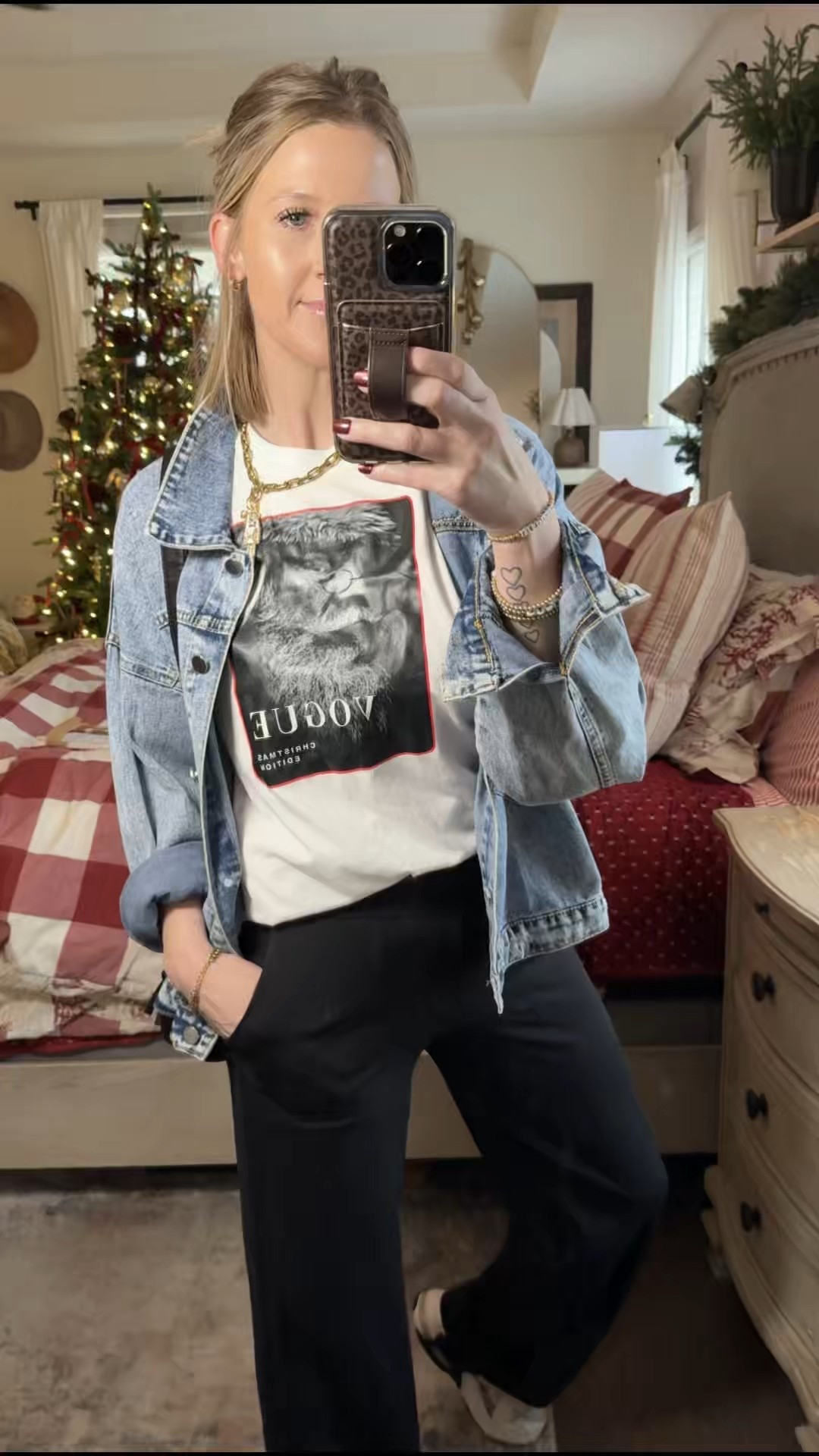 Give me all the comfy Christmas outfits! Will be wearing these on repeat all season long! Code TWINS15 at Saved By Grace Co for 15% off
And these wide leg yoga pants are incredible. If you don’t already have them you need them!! 

Charm necklace from Hive Designs Code EMILY15

Christmas shirts | Holiday shirt | Holiday outfits | comfy cozy | styled t shirts | Christmas sweatshirts | holiday crew 

#LTKSeasonal #LTKootd #LTKHoliday