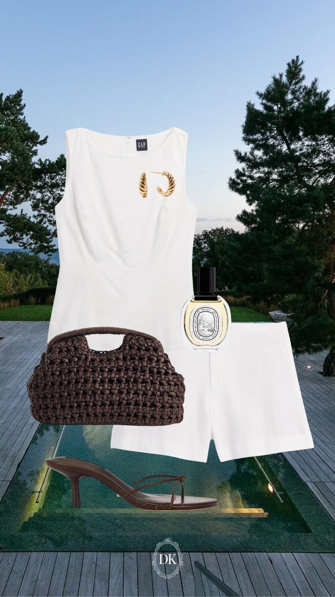 Summer dinner outfit inspiration 🤎🍴#dinneroutfit #outfitinspitation #bythepool

#LTKootd #LTKSwim #LTKSaleAlert