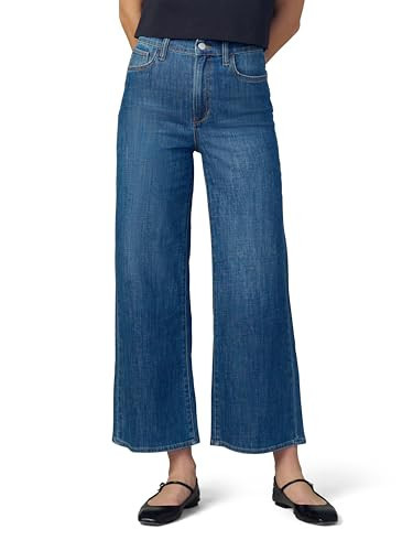 Joe's Jeans Women's The Mia High Rise Wide Leg Ankle Jean, Phenomenal, 33 | Amazon (US)