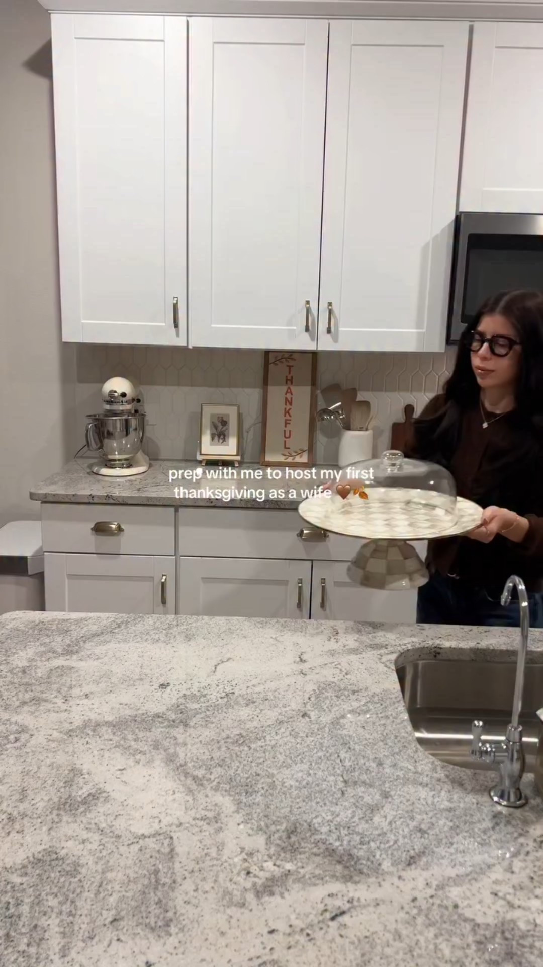 Asmr prep with me to host my first Thanksgiving as a wife 🤎🍂 I’m so excited to romanticize the holidays a little extra this year 🥹 can’t wait for sweet potatoes & Mac n cheese - what’s your fav Thanksgiving dish?
.
.
.
.
     
satisfying asmr sounds vlogs, decorate for the holidays with me, cozy home decor inspo reels, clean girl aesthetic reels, asmr daily vlog reels, holiday aesthetic reel inspo, thanksgiving decor reels, cleaning and organization ideas, clean girl home decor aesthetic, Pinterest aesthetic reels
@mackenziechilds cake stand
@bigchillappliances gas range
@hm @zara outfit
@zarahome dinnerware
@amazon decor
@homegoods decor
@crateandbarrel marble cheese board 

 #asmr #holidays #homedecor #neutralstyle #explore