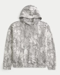 Boxy Camo Hoodie | Hollister (US)