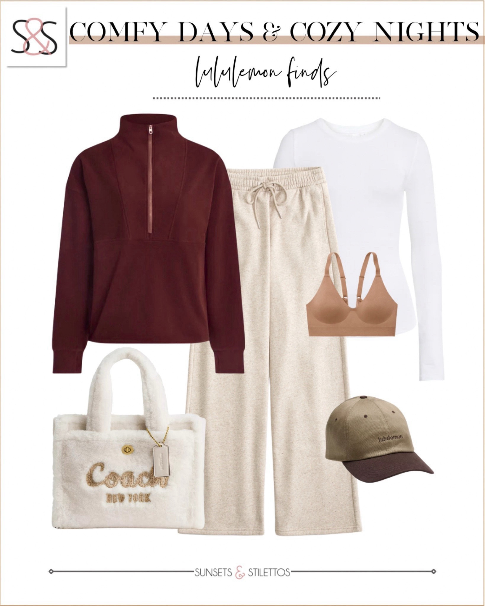 Comfy loungewear with amazing finds from the end of year scores at lululemon! 

Sunsets and Stilettos, workwear, weekend lounge

#LTKOver40 #LTKActive #LTKTravel