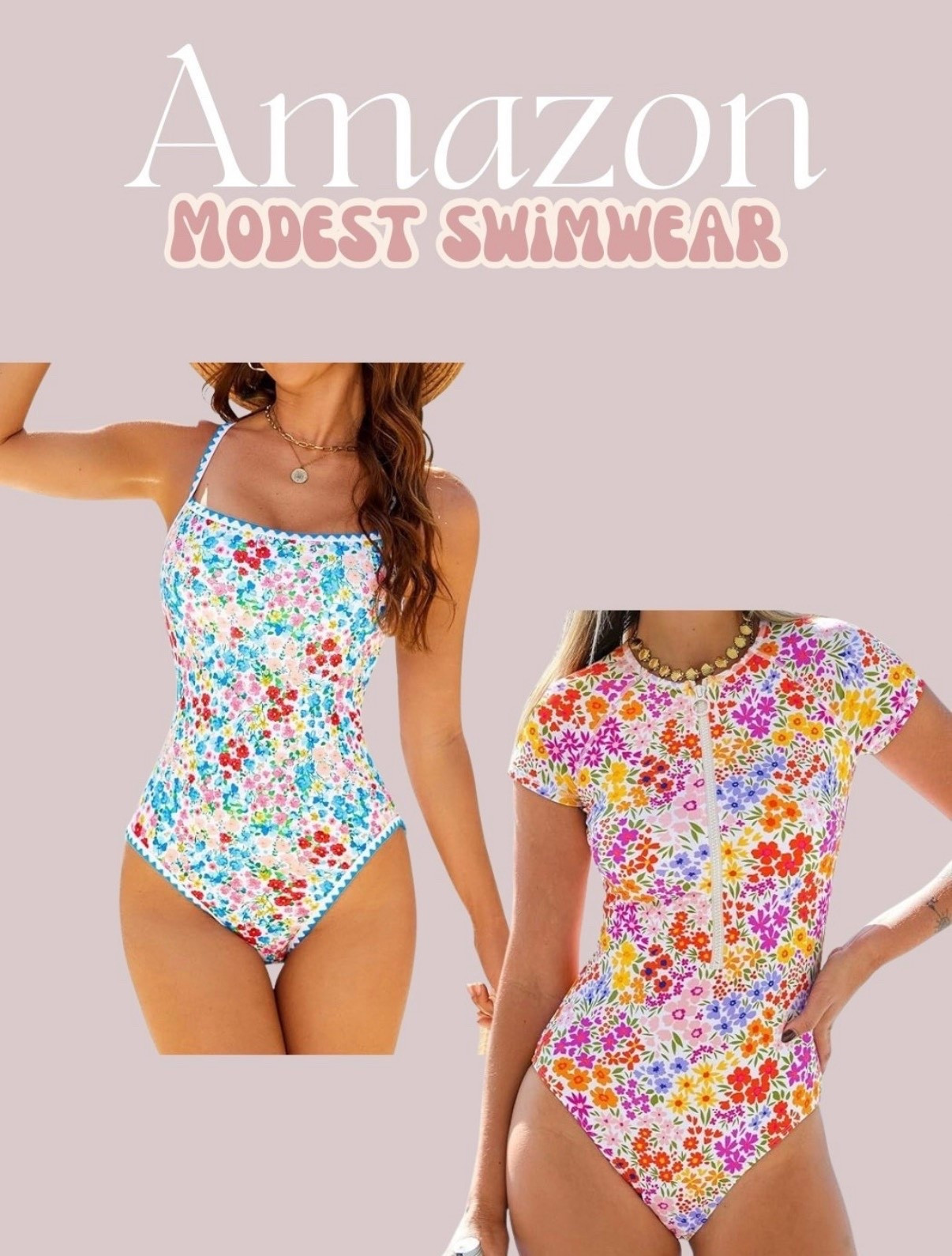Modest swimwear from Amazon, Vacation finds from Amazon
Resort wear, vacation outfit, swimsuit coverup
| amazon | amazon swim | amazon swimsuit | swimwear  | vacation | travel | tropical | high waisted swimsuit | mom swimsuit | maternity swimwear | beach | amazon beach | swimming | pool | resort | resort wear | resort outfit | coverup | swimsuits | bikini | swimwear | swimsuit | bathing suit | two piece swimsuit | one piece swimsuit | full coverage | Cabo | cruise | island | summer | spring | vacation finds | preppy | vacation dress | summer dress | tropical dress | coverup | swim coverup | honeymoon 

#LTKTravel #LTKPetite #LTKSwim