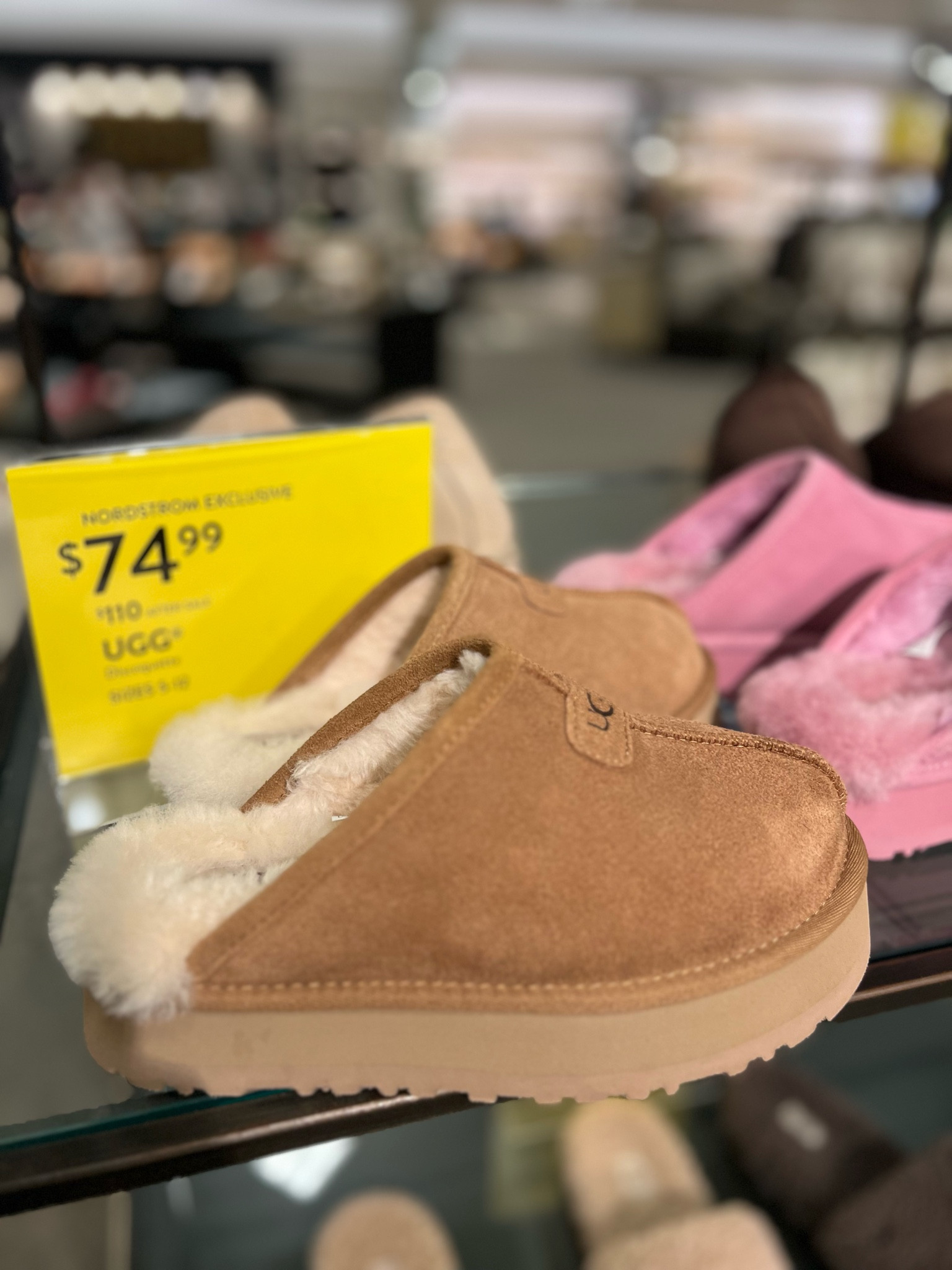 I had to do it. Snagged these Ugg slide/slippers in 2 colors at the #nsale.! A Taz update from last year. 

#LTKShoeCrush #LTKxNSale #LTKSummerSales