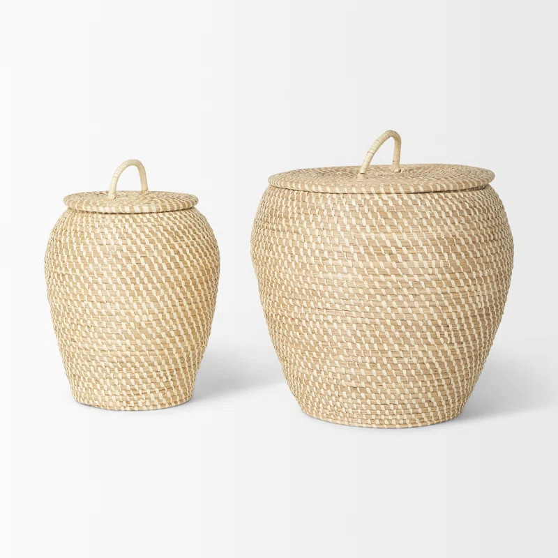 Bayou Breeze Seagrass Basket | Wayfair North America