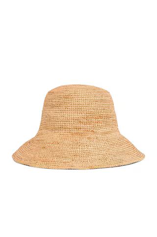 Hat Attack Chic Crochet Bucket Hat in Natural from Revolve.com | Revolve Clothing (Global)