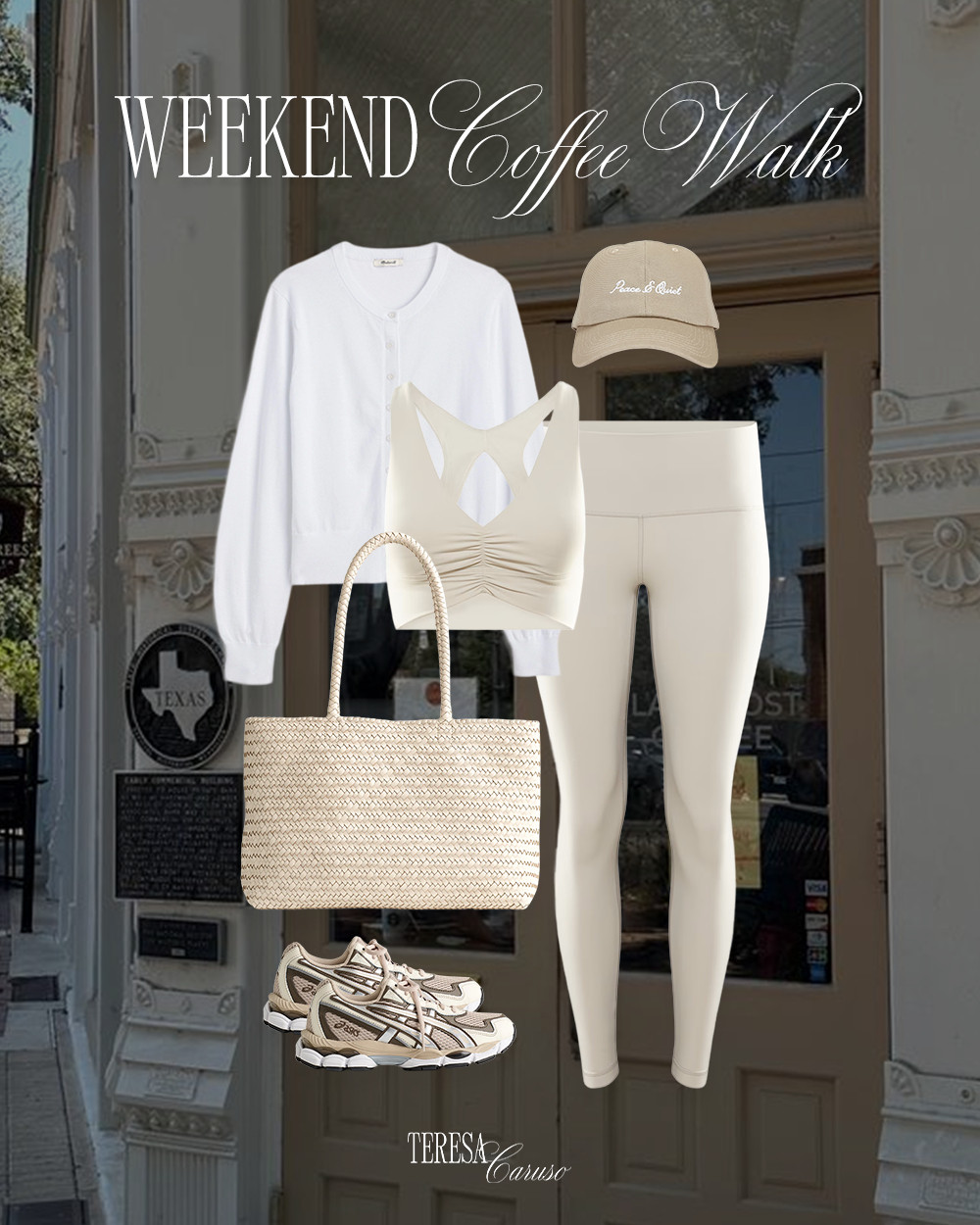 Weekend Coffee Walk ☕️ 

 #LTKootd #LTKActive