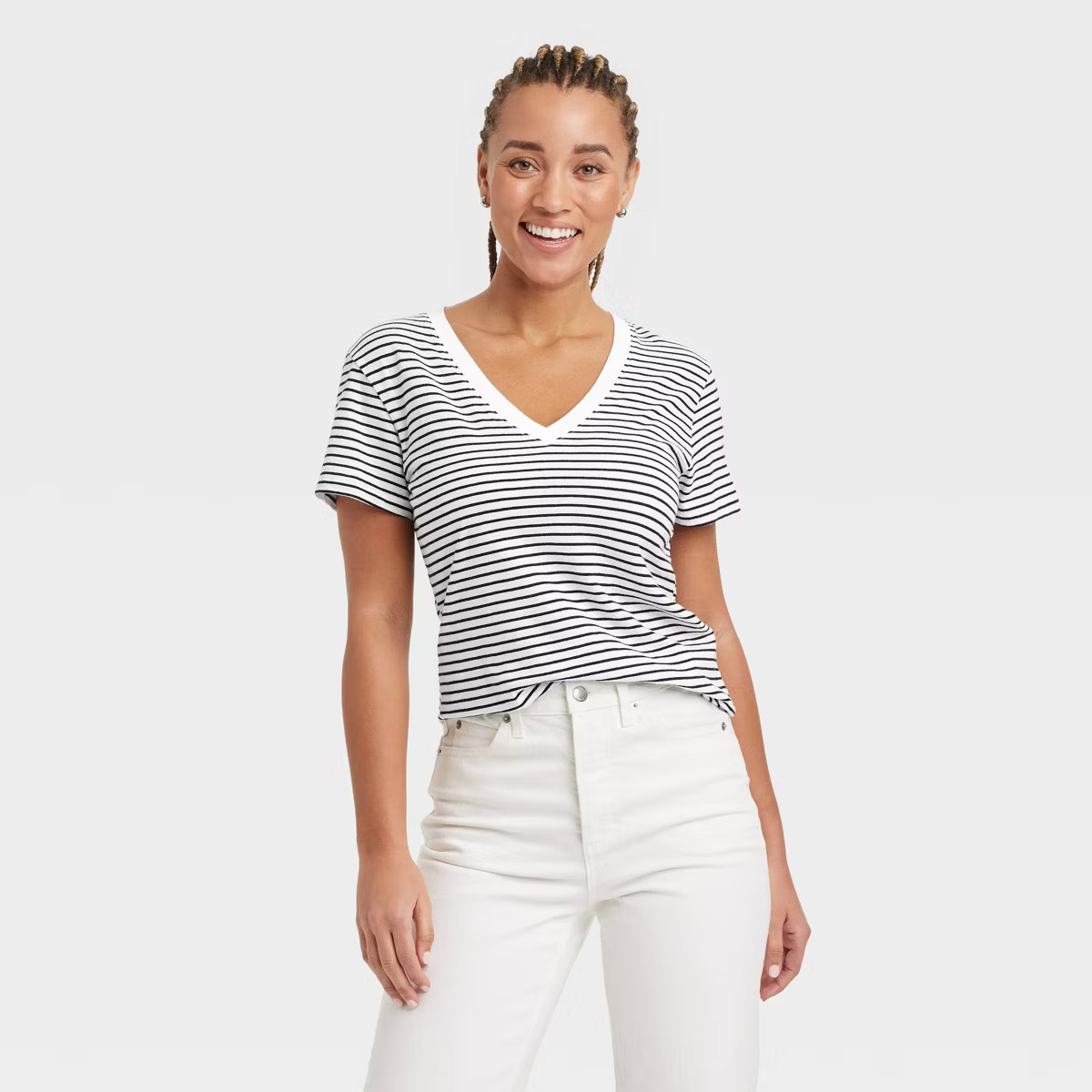 Women's Short Sleeve V-Neck T-Shirt - Universal Thread™ | Target