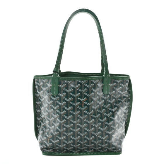 Goyardine Reversible Mini Anjou Green | FASHIONPHILE (US)