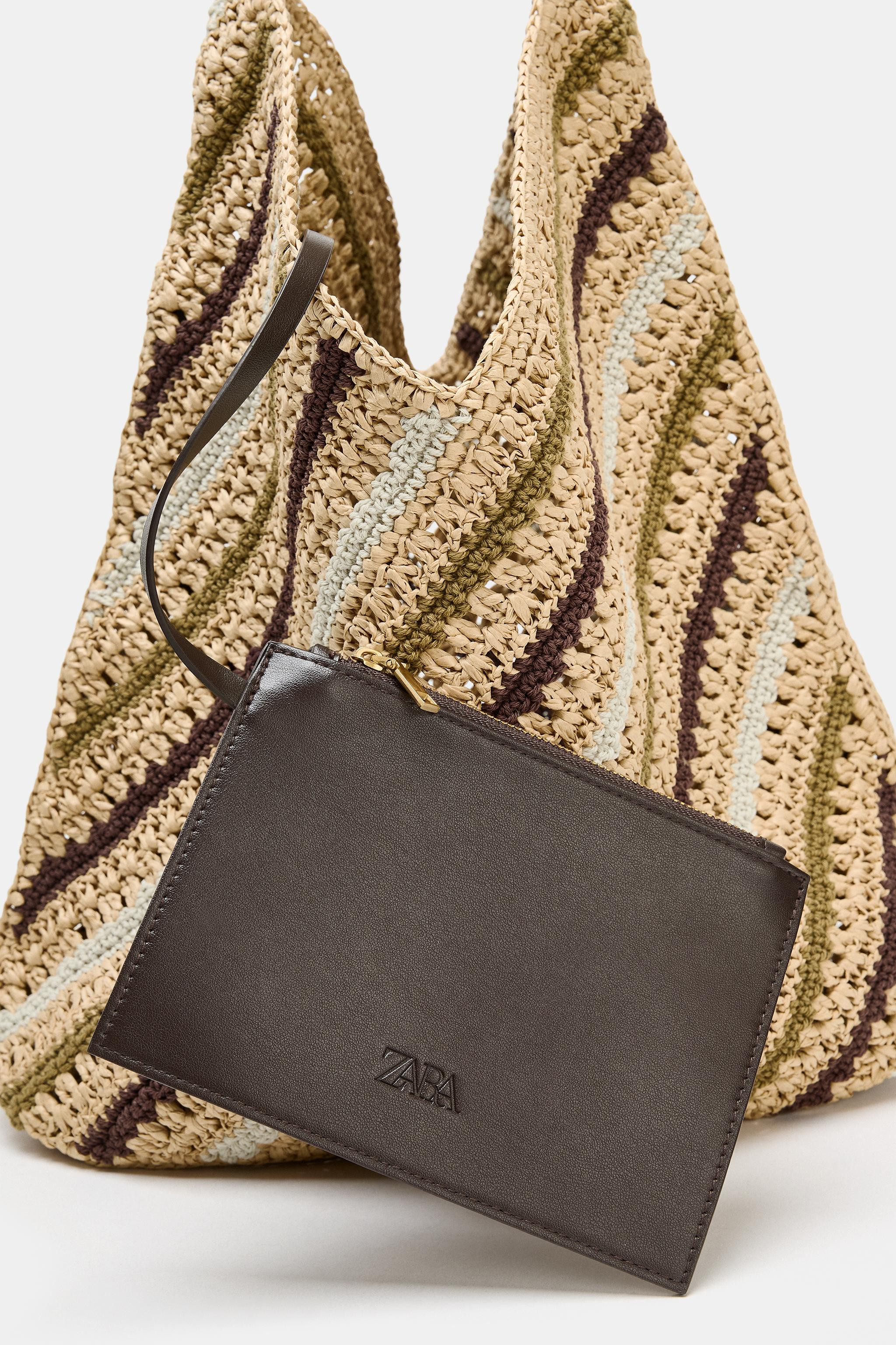 BRAIDED TOTE BAG | Zara UK