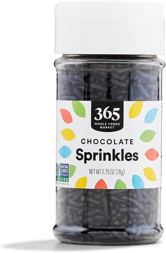 365 by Whole Foods Market, Chocolate Sprinkles, 2.75 Ounce | Amazon (US)