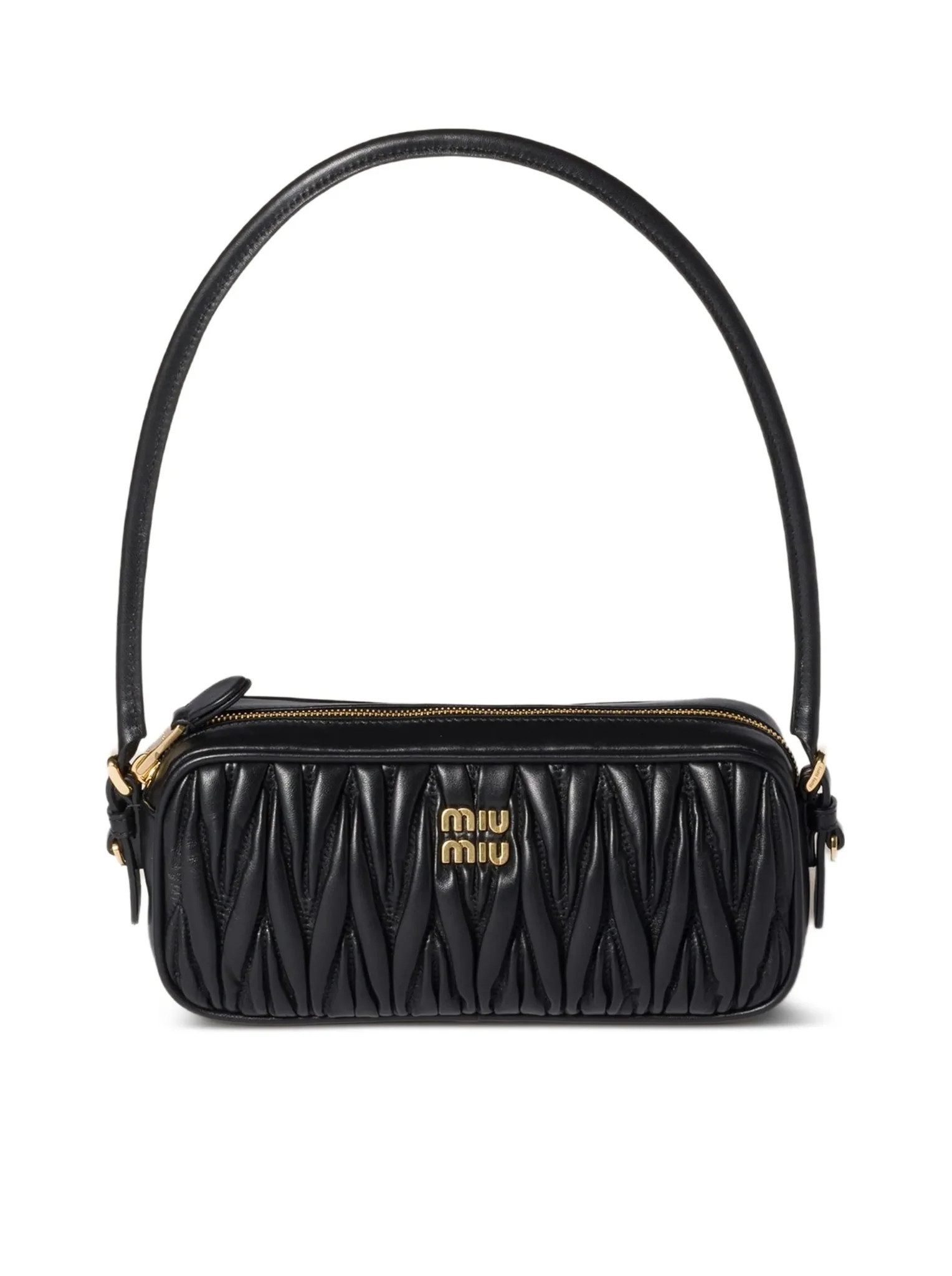 POUCH IN NAPPA MATELASSÉ - Miu Miu - Woman | Suitnegozi INT