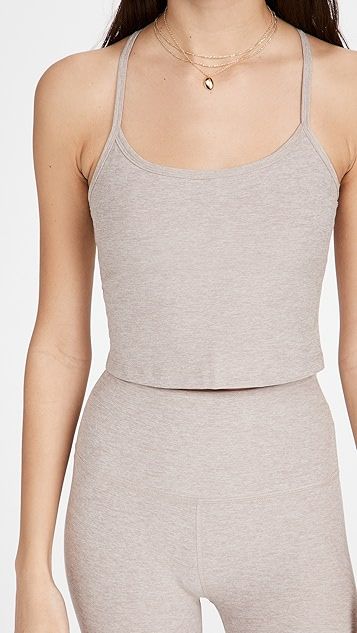 Spacedye Slim Racerback Cropped Tank | Shopbop