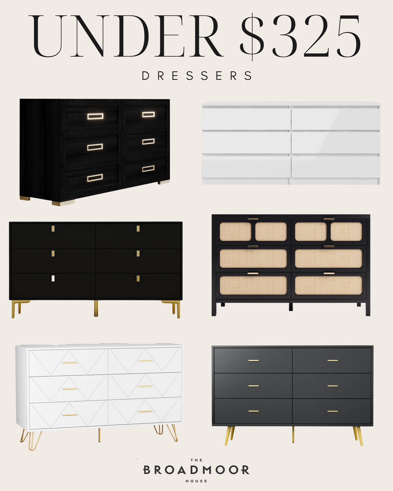 Dressers under $325!



Dresser, bedroom, bedroom furniture, console, sideboard, furniture sale, Wayfair, Wayfair deals

#LTKhome #LTKstyletip #LTKsalealert