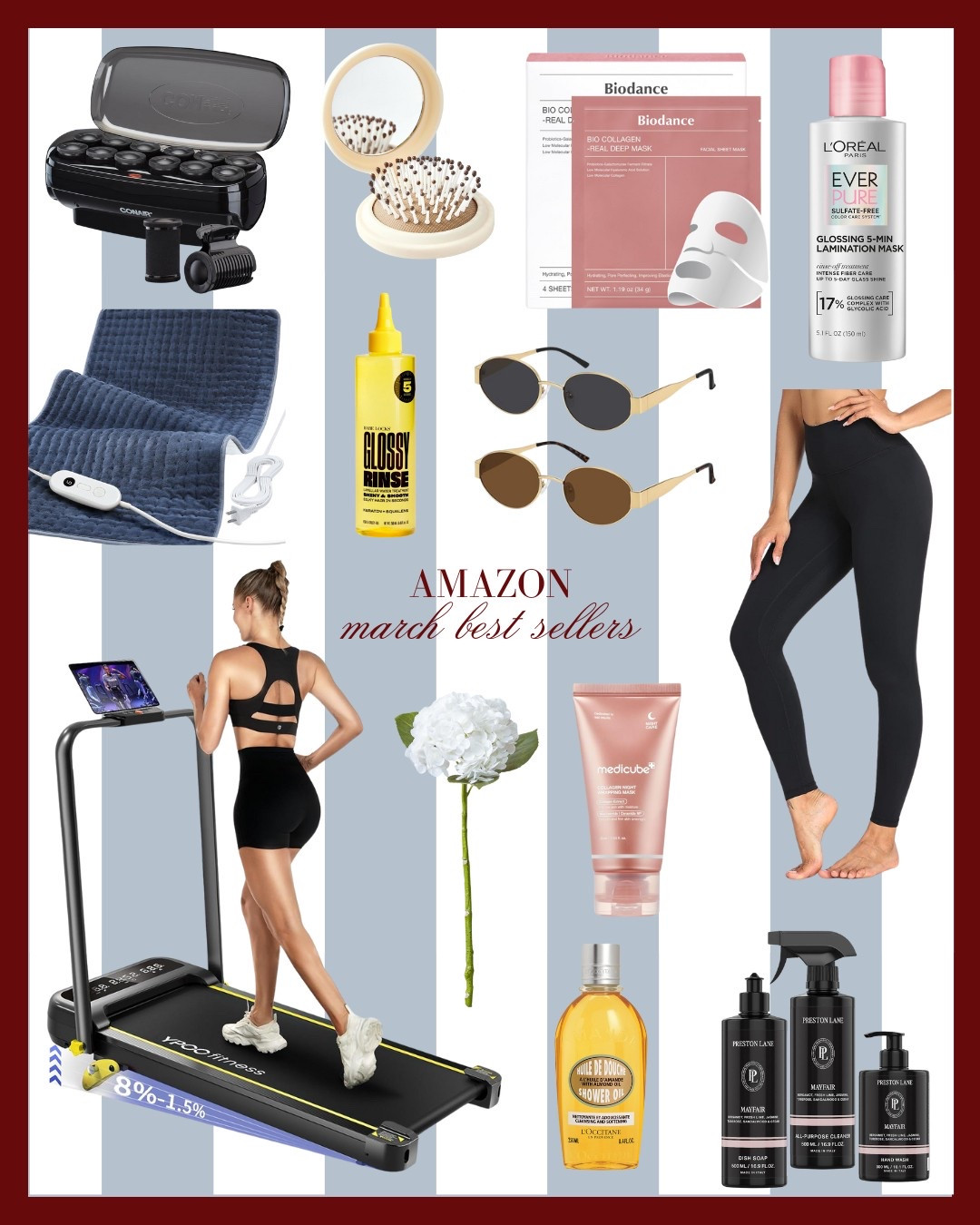 Shop my top best selling home, lifestyle, and beauty items from Amazon in March 2025!  Here are your favorite items from last month!  #amazonfinds #amazon #haircare #springfashion #beauty 

#LTKHome #LTKBeauty #LTKSeasonal