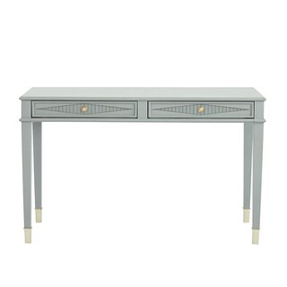 Margaret Desk with Storage Drawers & Brass Ring Pulls | Ballard Designs, Inc.