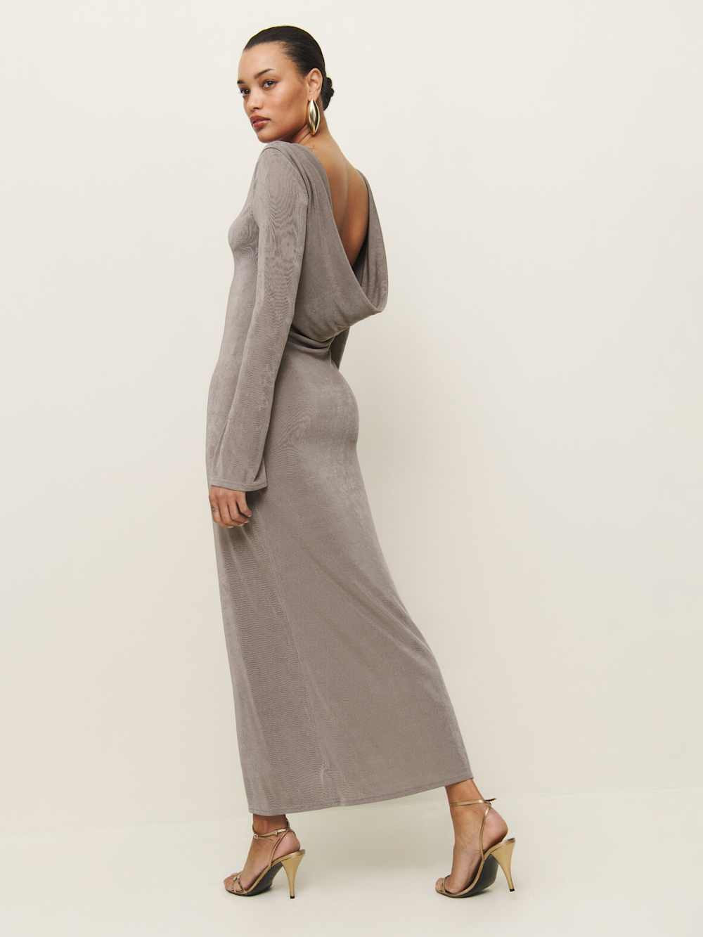 Aurelio Knit Dress | Reformation (Global)