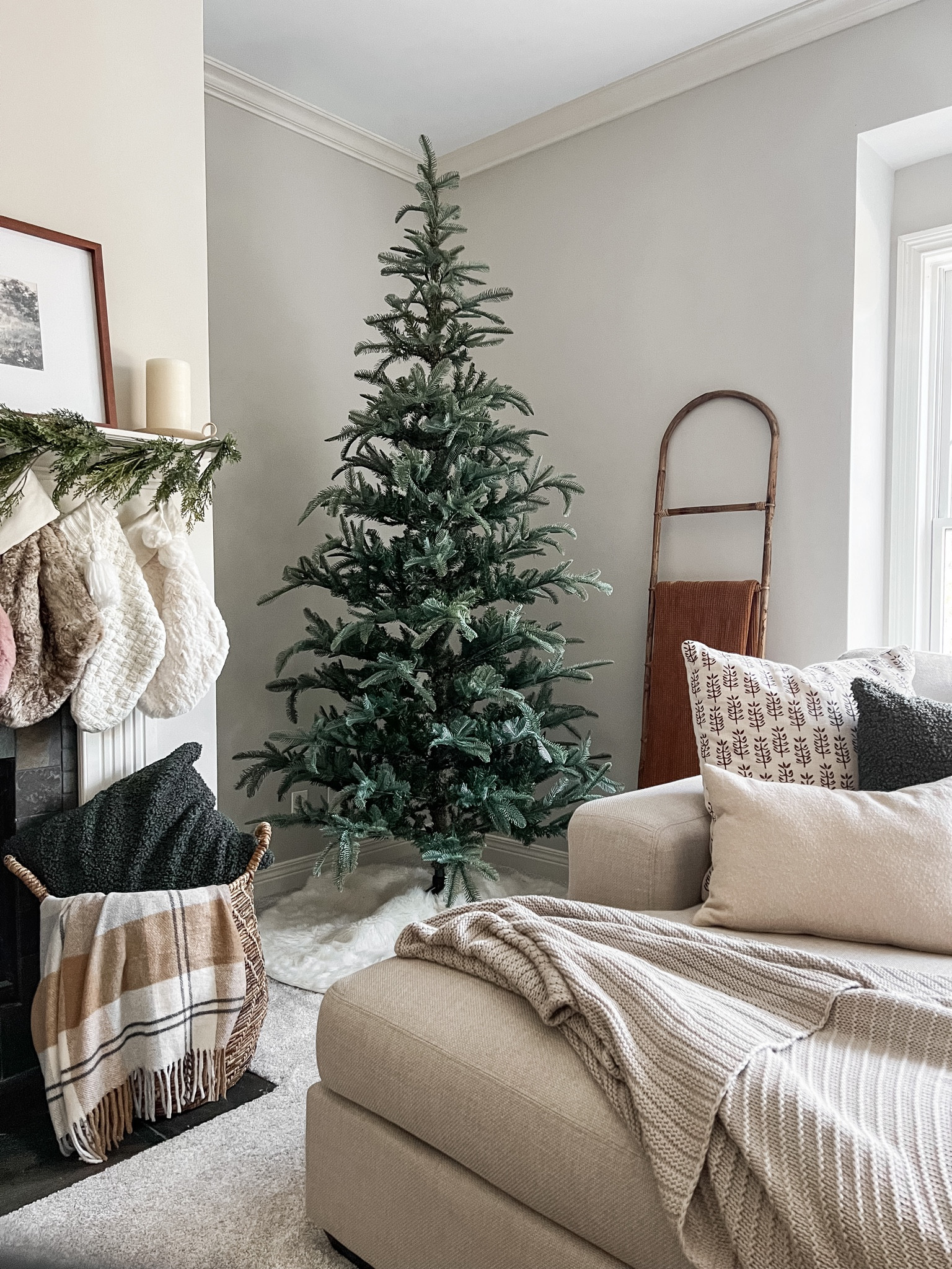 Christmas living room decor 


Noble fir tree king of Christmas Christmas tree blanket ladder Christmas stocking matted picture frame 

#LTKstyletip #LTKHoliday #LTKsalealert