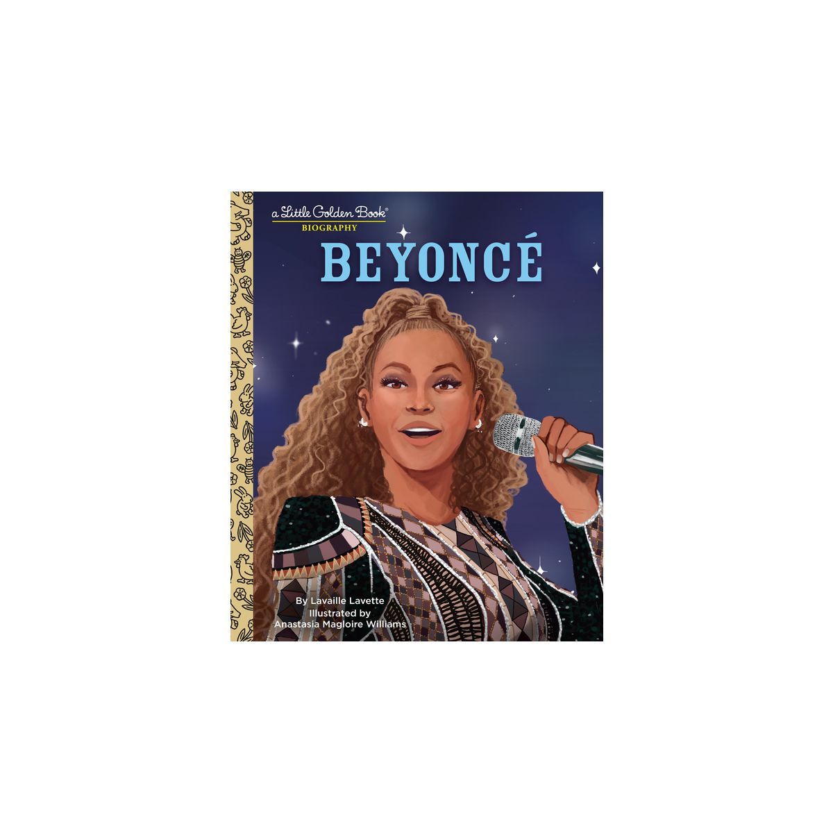 Beyonce: A Little Golden Book Biography (Presented by Ebony Jr.) - by  Lavaille Lavette (Hardcove... | Target