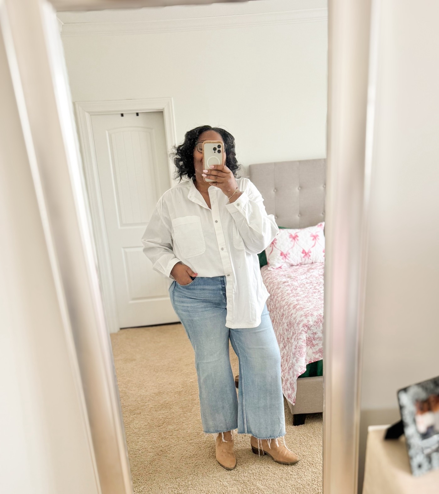 You can never go wrong with an oversized white button up 🤩🤍

Wearing an XL 🤍



#LTKmomlife #LTKootd #LTKPlusSize