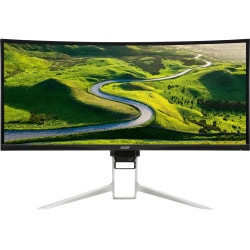 Acer XR382CQK 37.5" UW-QHD+ Curved Screen LED LCD Monitor - 21:9 - Black - In-plane Switching (IP... | Office Depot and OfficeMax 