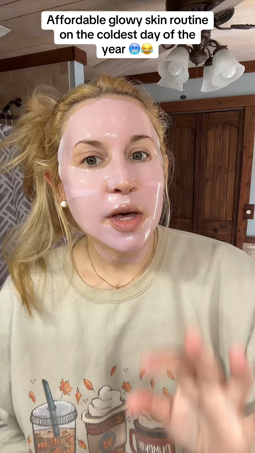 This cold front is not stopping my glow! 🥶😂

#LTKmomlife #LTKBeauty #LTKselfcare