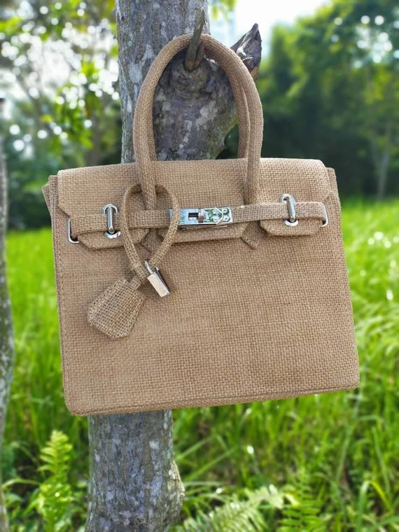 Made to order! Small size burlap bag size 25 , | Etsy (US)