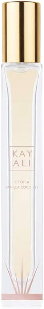 Kayali UTOPIA VANILLA COCO | 21 (10 mL Travel Spray), Clear, QMZP109, 0.33 Fl Oz (Pack of 1) | Amazon (US)