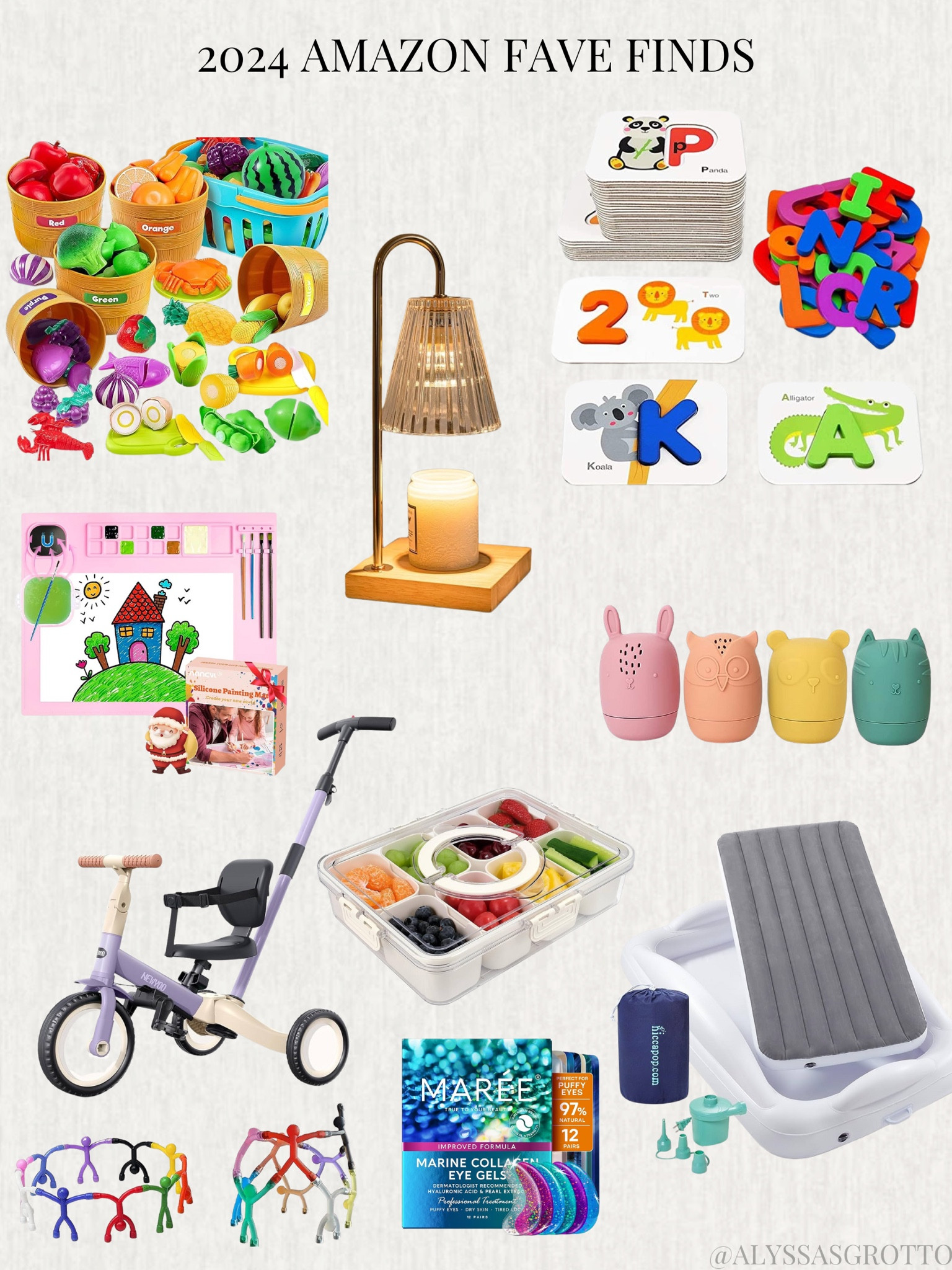 Favorite Amazon finds from 2024. Toddler Amazon finds. Mom life finds.

#LTKkids #LTKfamily #LTKfindsunder100