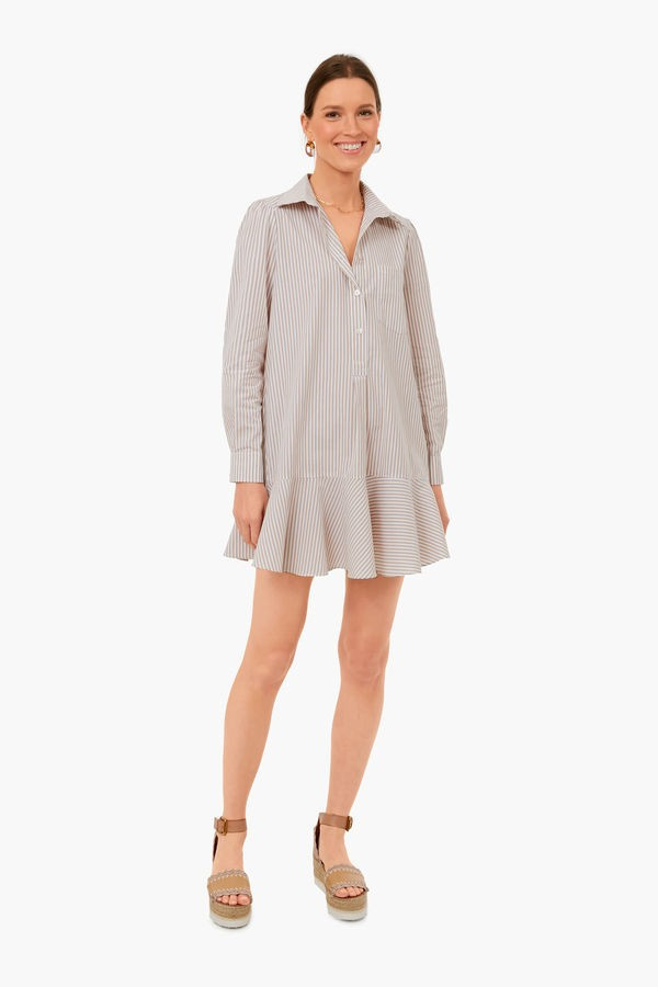 Beachwood Stripe Callahan Dress | Tuckernuck (US)