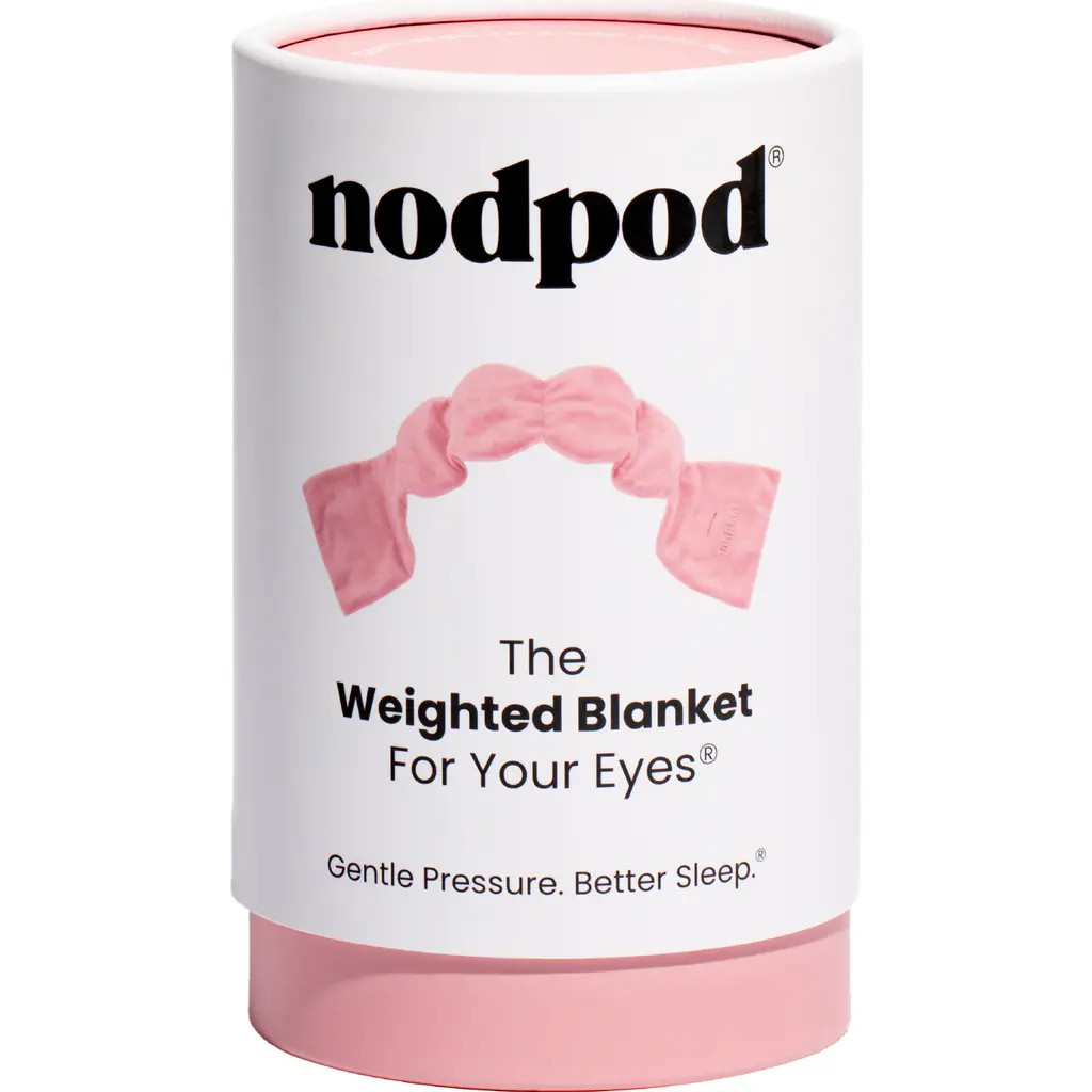 NODPOD Sleep Mask in Blush Pink at Nordstrom | Nordstrom
