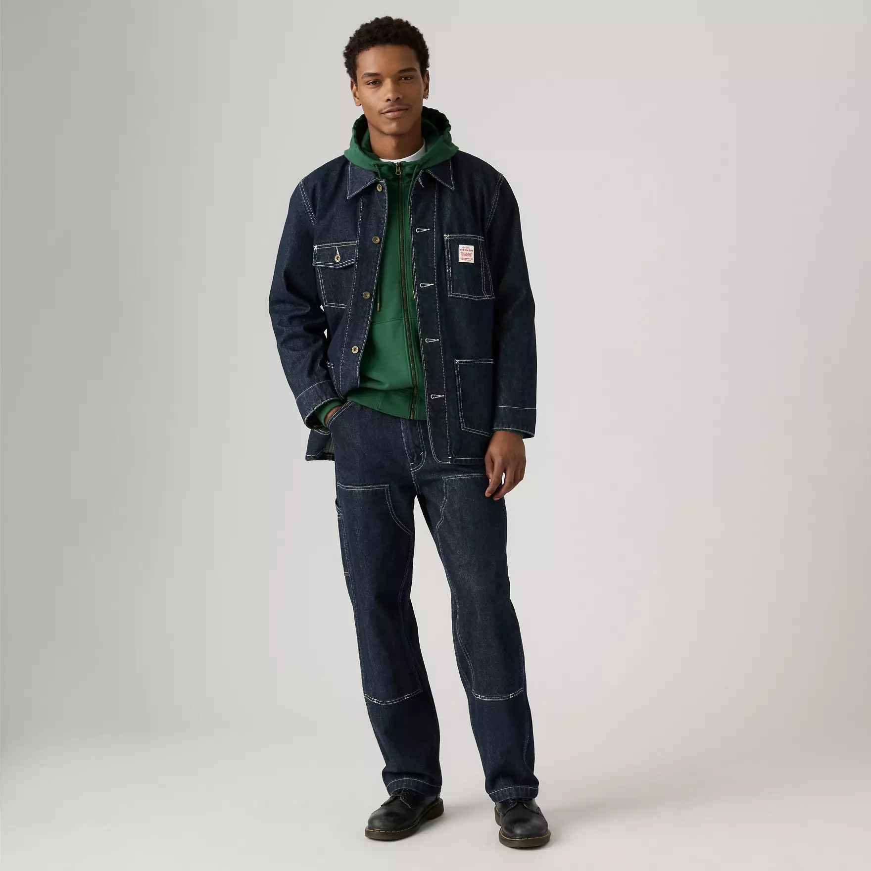 568\u2122 Loose Straight Double-knee Carpenter Men's Jeans | Levi's US